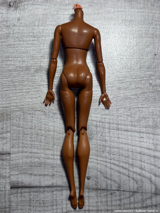Тело Барби Балерины Одиль 2025 год (2) (фото 9)