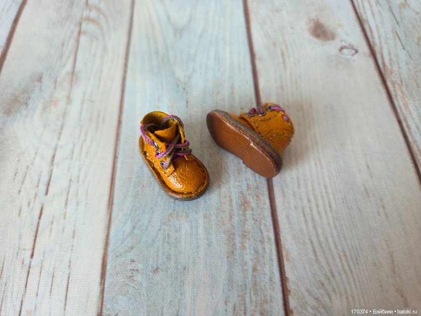 Обувь для Жу, Соль — Обувь для кукол (фото 2)