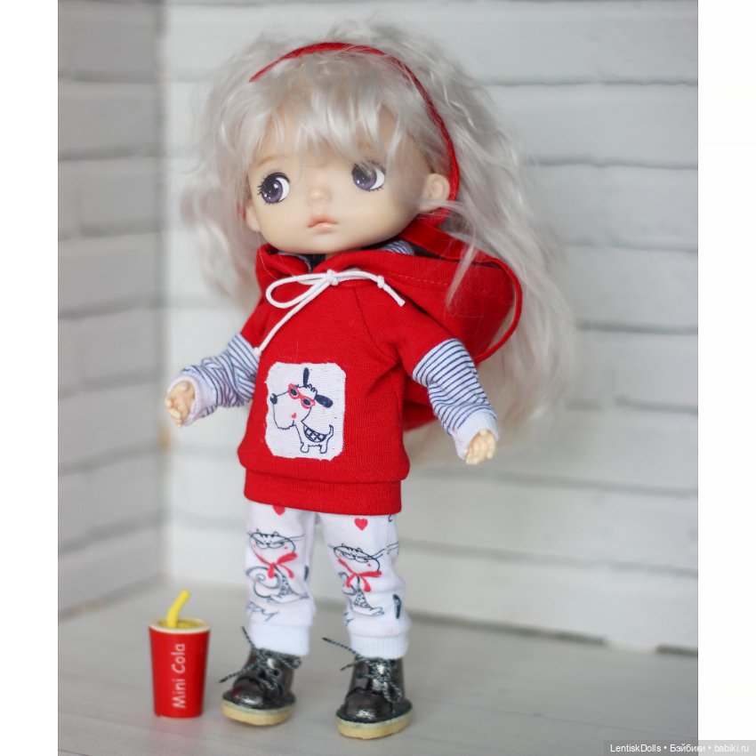 Xiaomi Monst Сиоми Монст кукла (фото 6)