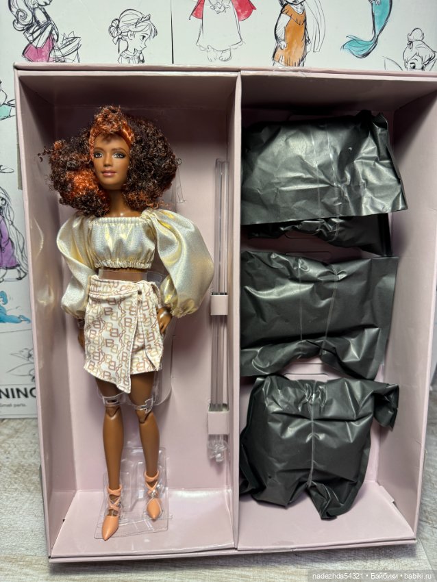 Barbie Basics You Create Neutral Kit 002 (2) (фото 2)