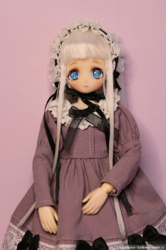 Шарнирная аниме кукла Obitsu OOAK (фото 3)