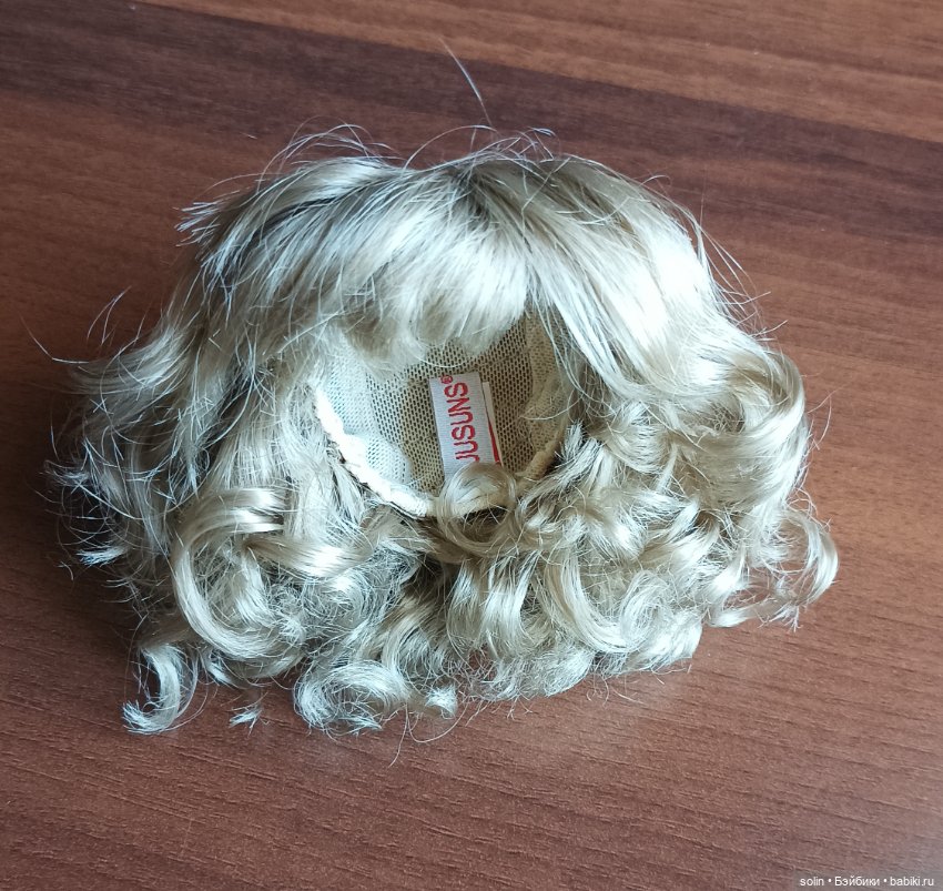 Тресс из натуральной шерсти и парик размер 6-7 (фото 2)