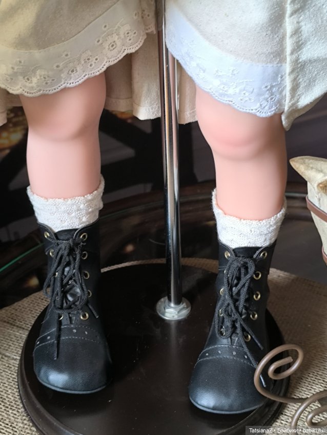 Кара - сама нежность — Фарфоровые куклы (фото 7)