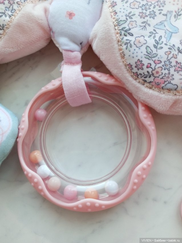 Игрушки Mathercare для малышки новые (фото 4)