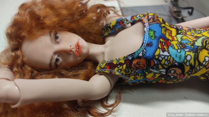 Майка — Одежда для BJD