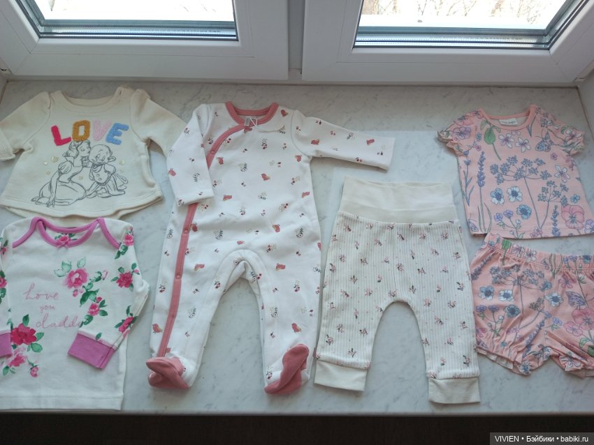 Лот одежды для куклы девочки 3