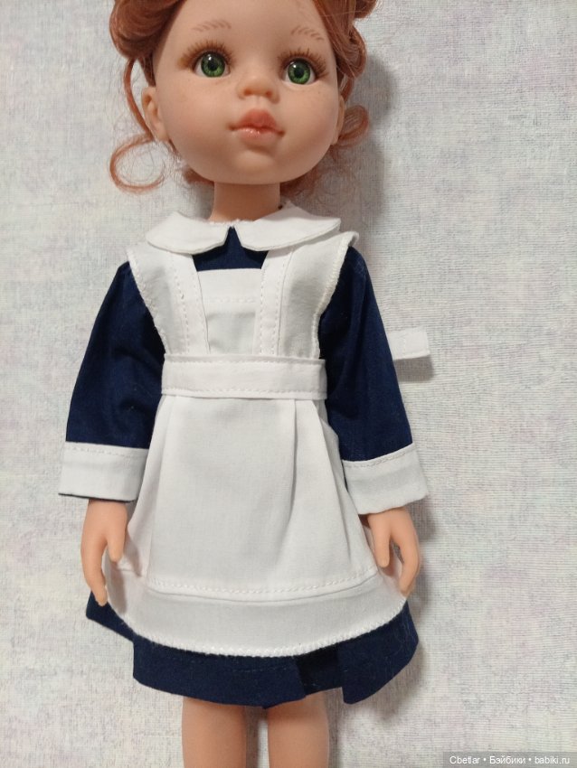 Школьная форма для кукол Паола Рейна 32см