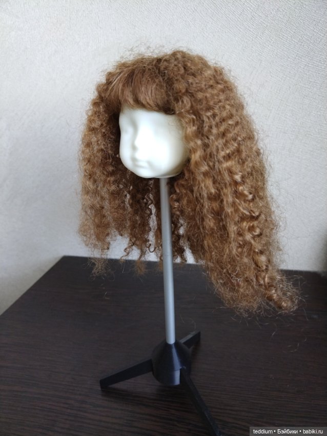 Парик от Little Darling — Парики и волосы (мохер) для кукол (фото 2)