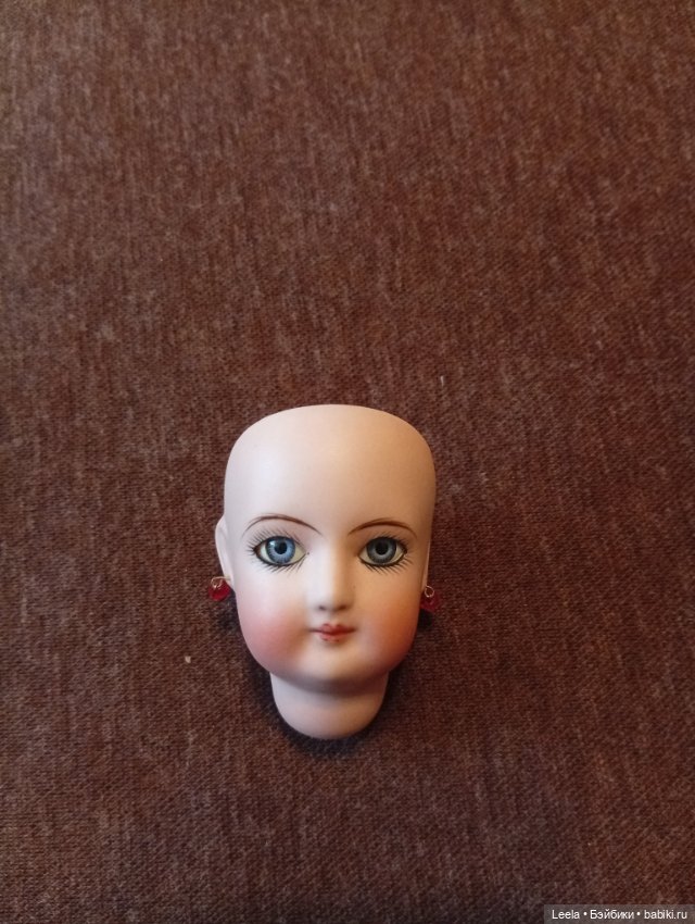 Голова-реплика модной куклы (фото 2)