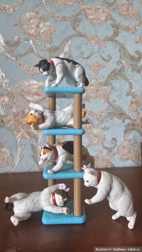 Коллекционные кошки для кукол (фото 6)