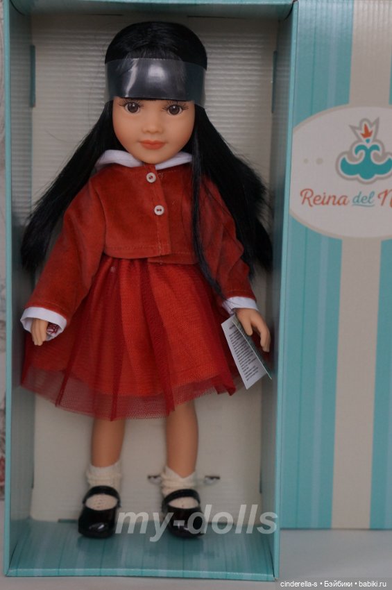 Кукла Евгения#7 Reina del Norte