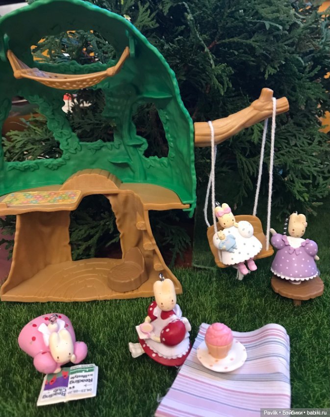 Милые зайчики — Коллекционные фигурки