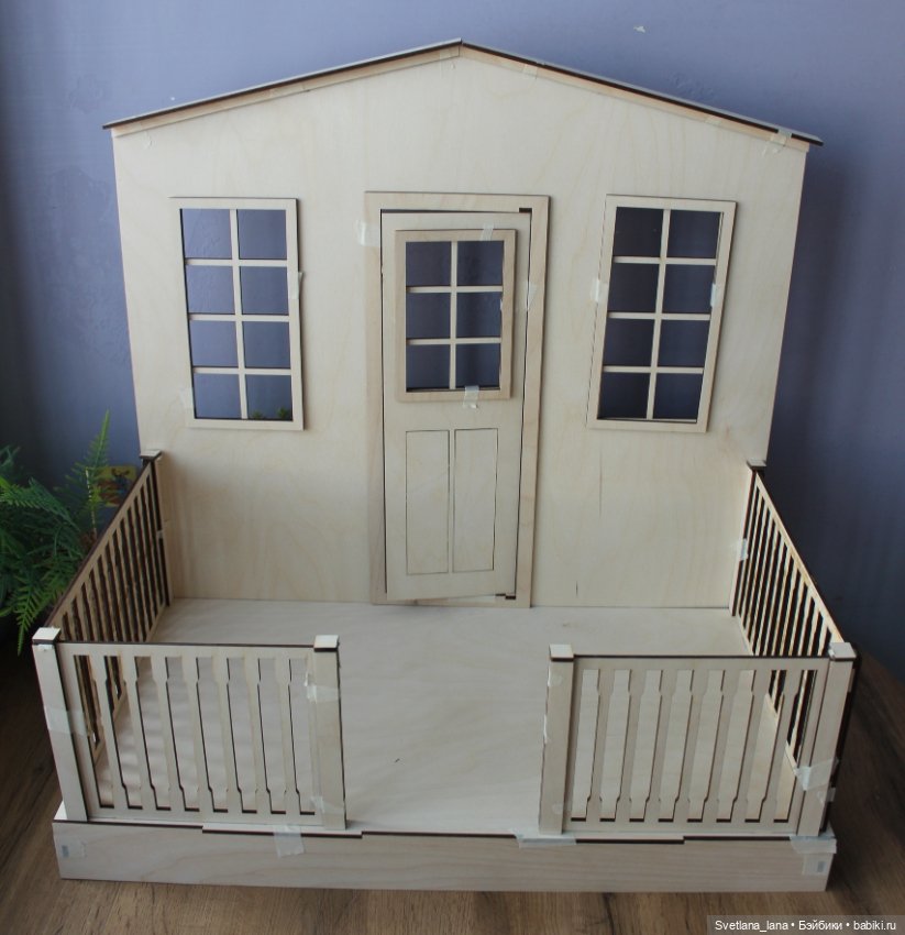 Диорами "Веранда" для фотосессий