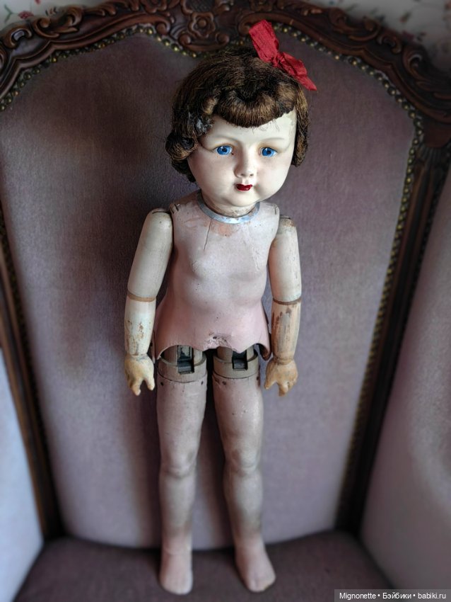 Француженка GeGe — Антикварные куклы
