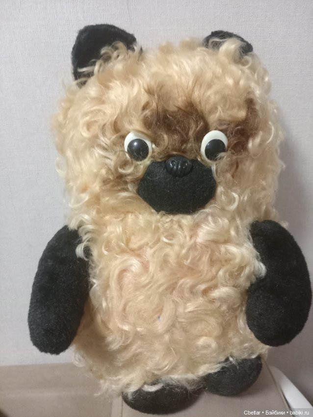 Мишка мягкая игрушка из детства