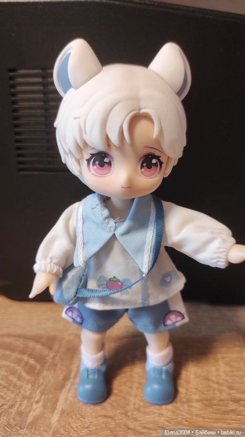 Мышка NAGI гибрид — Шарнирные куклы (не BJD) (фото 2)