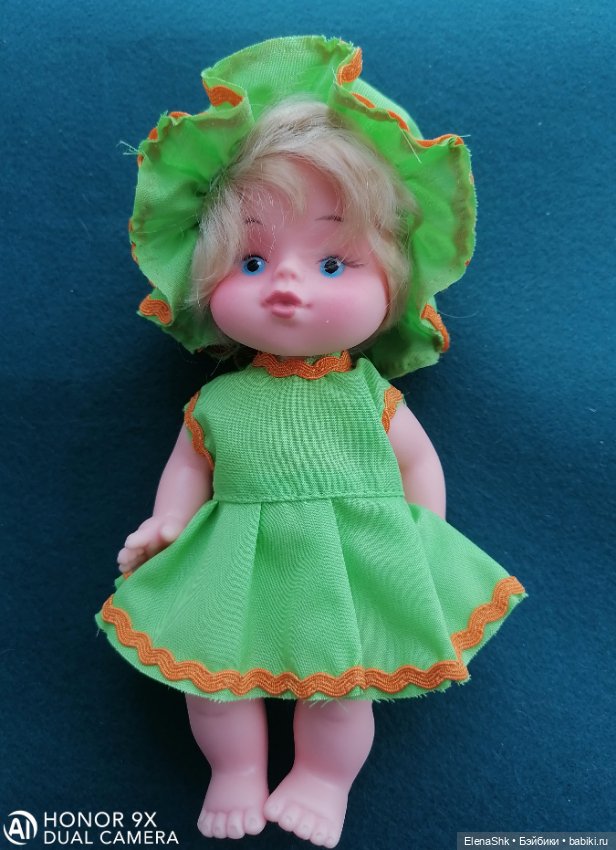 5 пупсов Ивановской фабрики игрушек (фото 9)