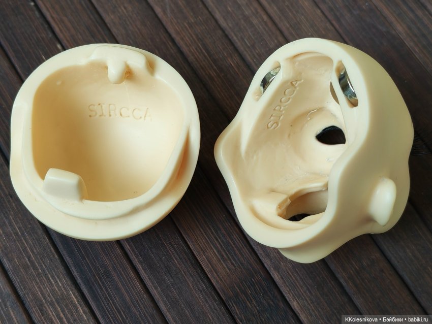 Голова Minifee Sircca в скинтоне Normal (фото 3)