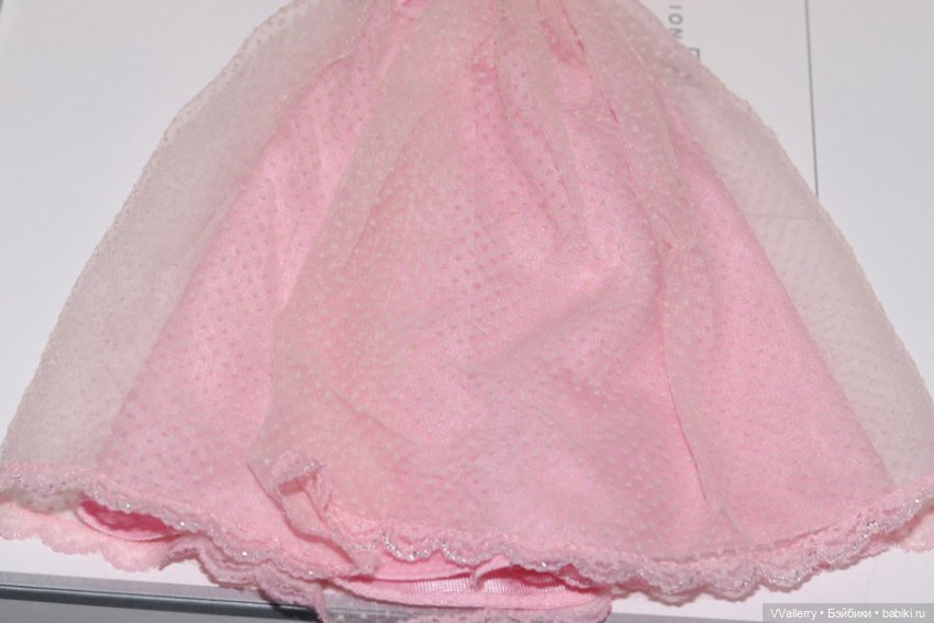 Платье Wedding Day — Одежда для кукол (фото 4)