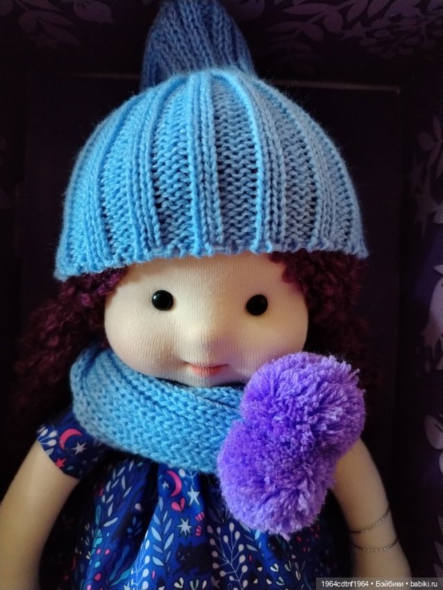 Продаю куклу Тиана в шапочке Минималини (фото 2)