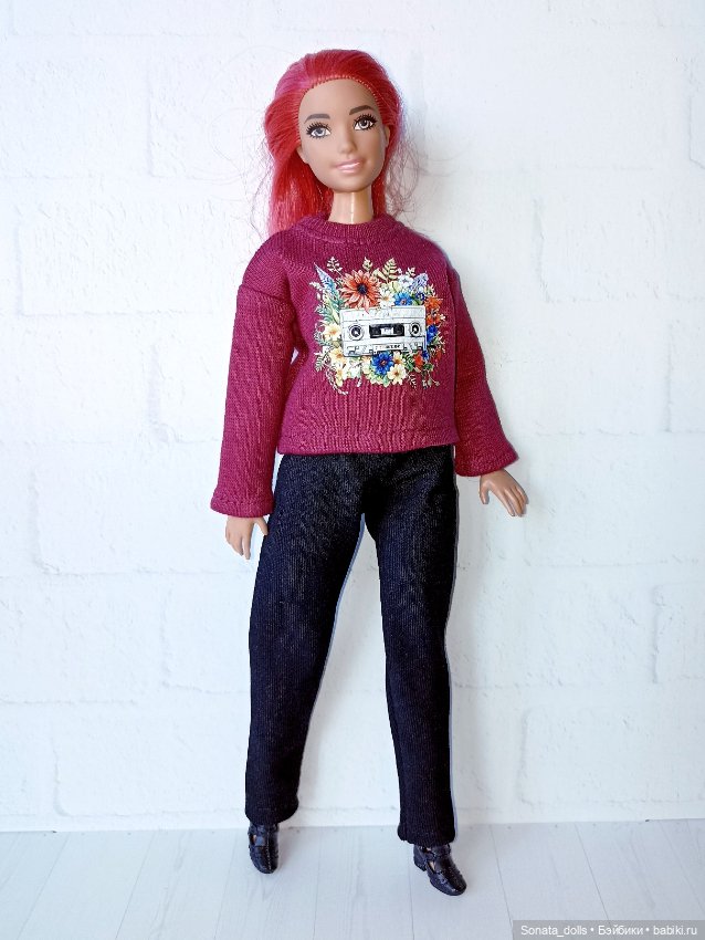 Одежда для Барби пышки — Одежда для кукол