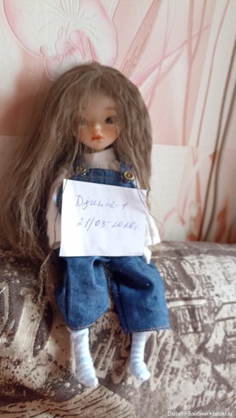 Кукла шарнирная 1/6 Bailu tbl с зубками
