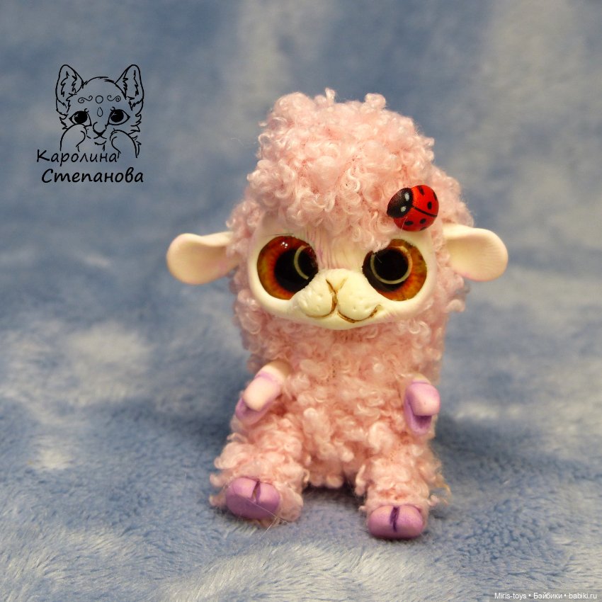 Веселые овечки — Авторские игрушки (фото 10)