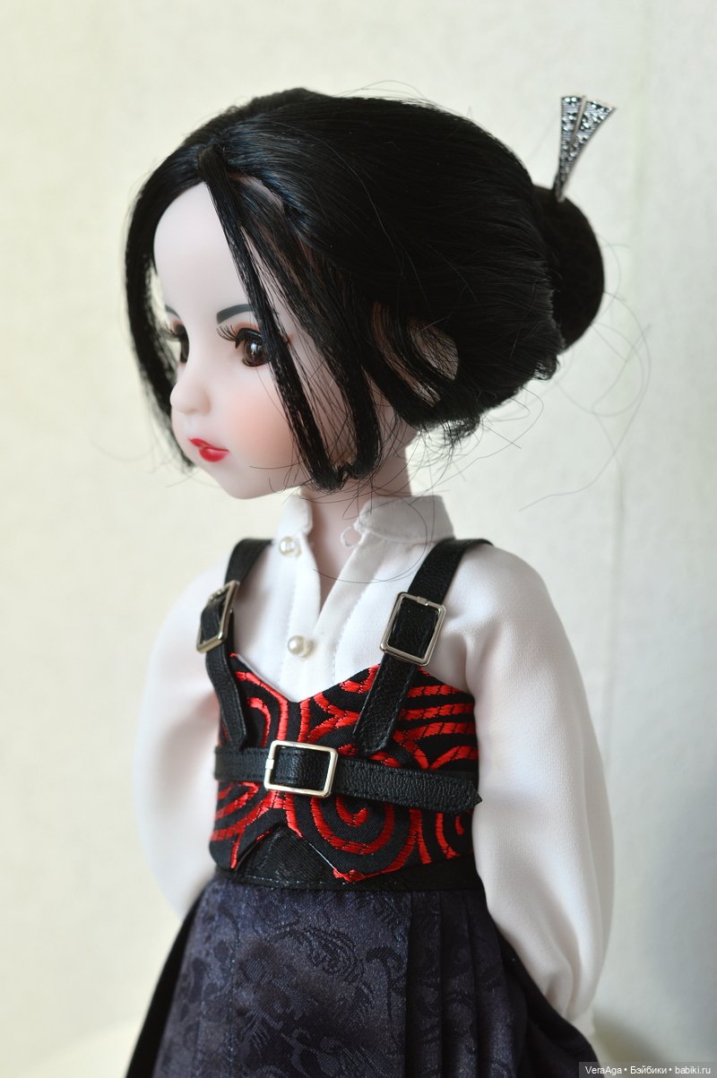 Никки в аутфите Новы фулл (фото 2)