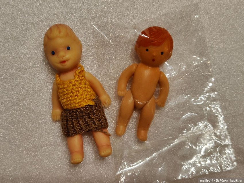 Пупсики, винтаж, СССР — Винтажные куклы и игрушки детства (фото 3)