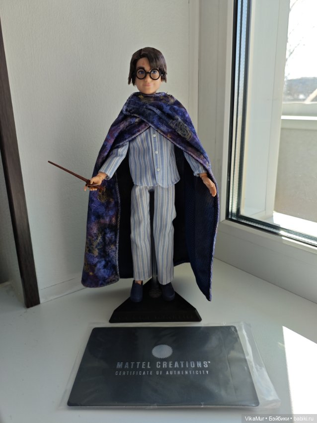 Кукла Гарри Поттер коллекционная