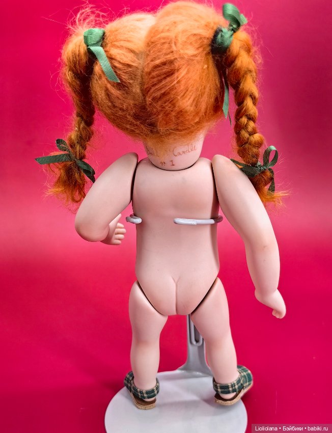 Фарфоровые близнецы от Gail McCardle США OOAK (фото 10)