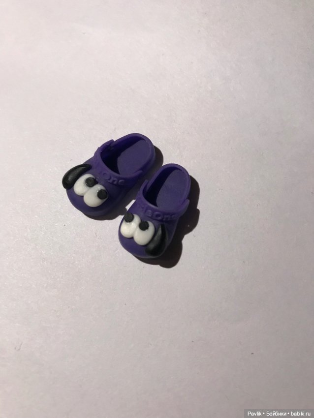 Кроксы little one&luna для OB11 (формата 1/12)