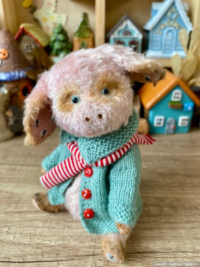 Поросенок "Бабайкины детки" (фото 2)