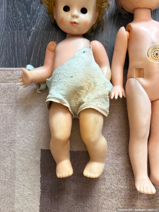 Куклы ссср лот в ремонт — Винтажные куклы и игрушки детства (фото 6)