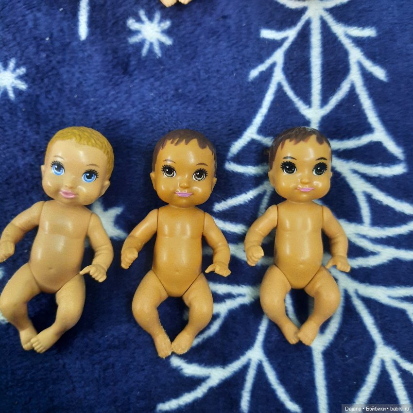Пупсики Babysitter skipper inc и лошадки (фото 3)