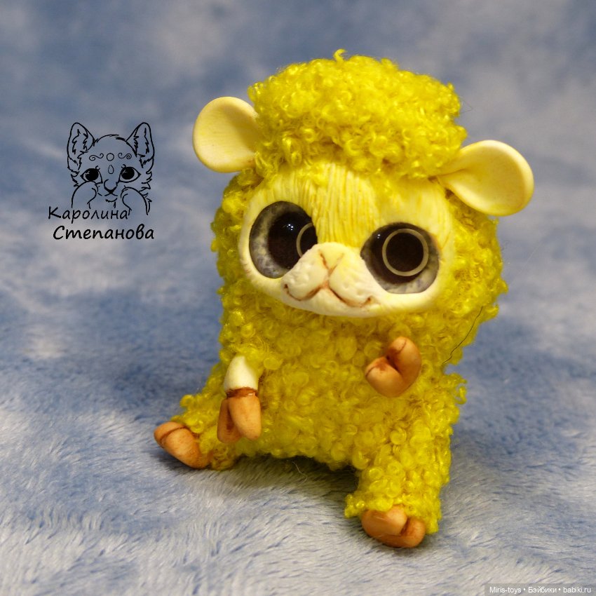 Веселые овечки — Авторские игрушки