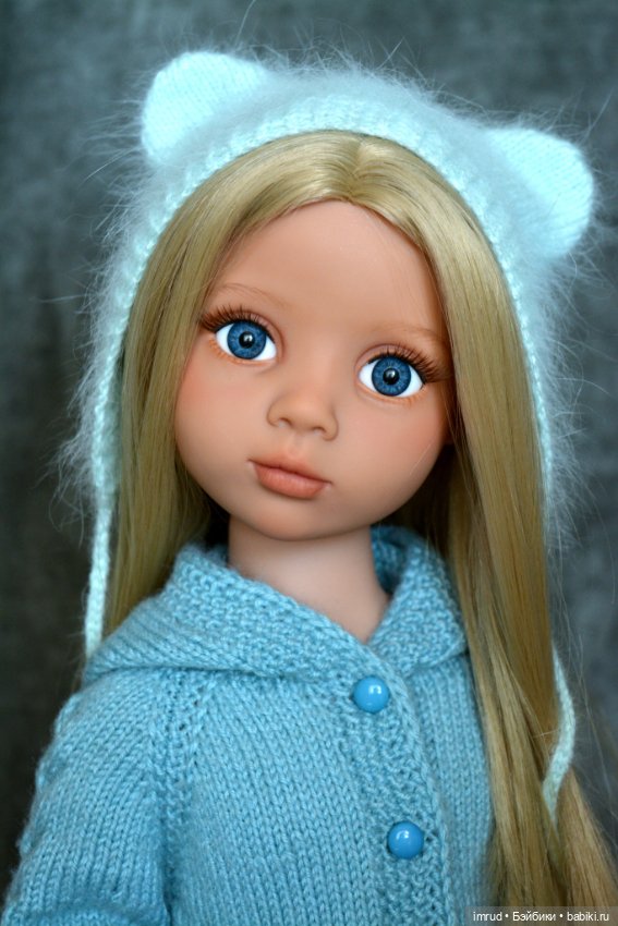 Голова ООАК Анны Готц — Игровые куклы