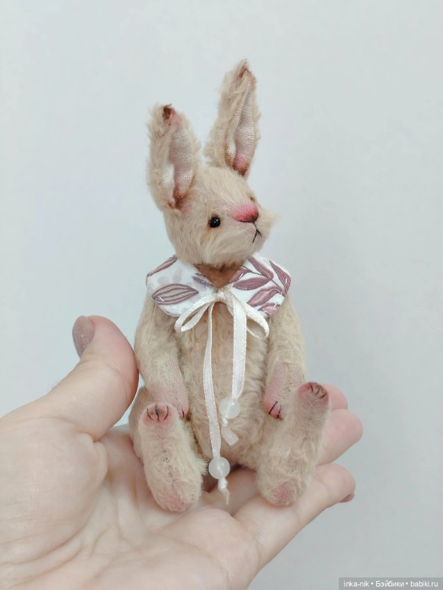 Мартовский зайка🐰 — Авторские игрушки (фото 4)