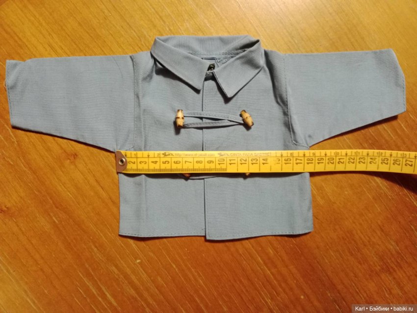 Пальто для антикварных или винтажных кукол (фото 4)