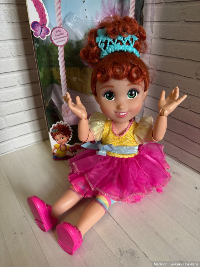 Кукла Fancy Nancy от Jakks