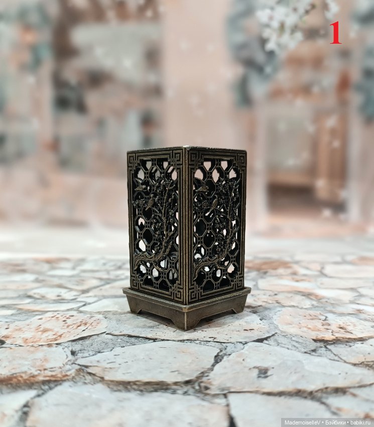 Аксессуар / шкатулка / ароматница / светильник (фото 2)