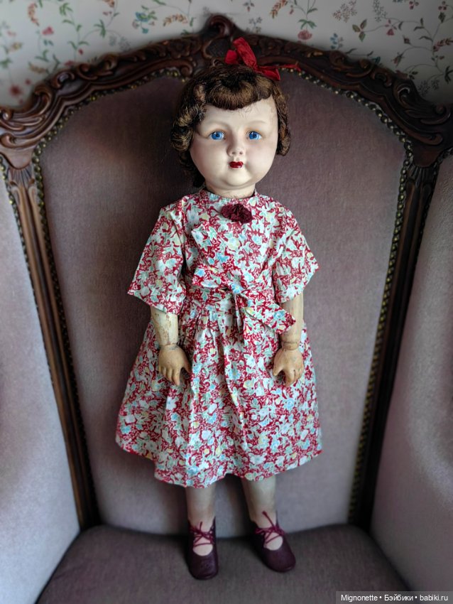 Француженка GeGe — Антикварные куклы