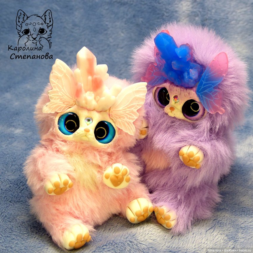 Хрустальный Ниппи — Авторские игрушки (фото 2)