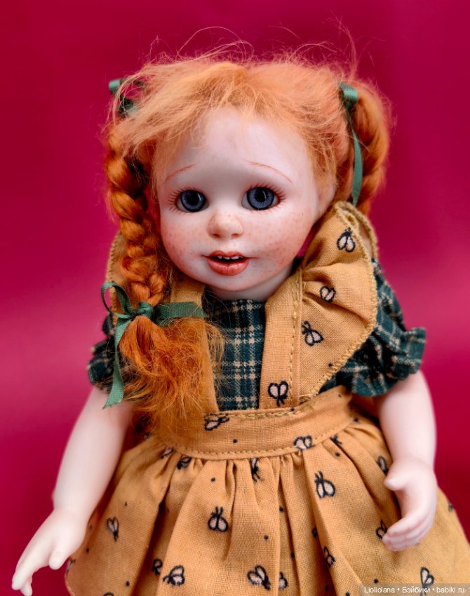 Фарфоровые близнецы от Gail McCardle США OOAK (фото 3)