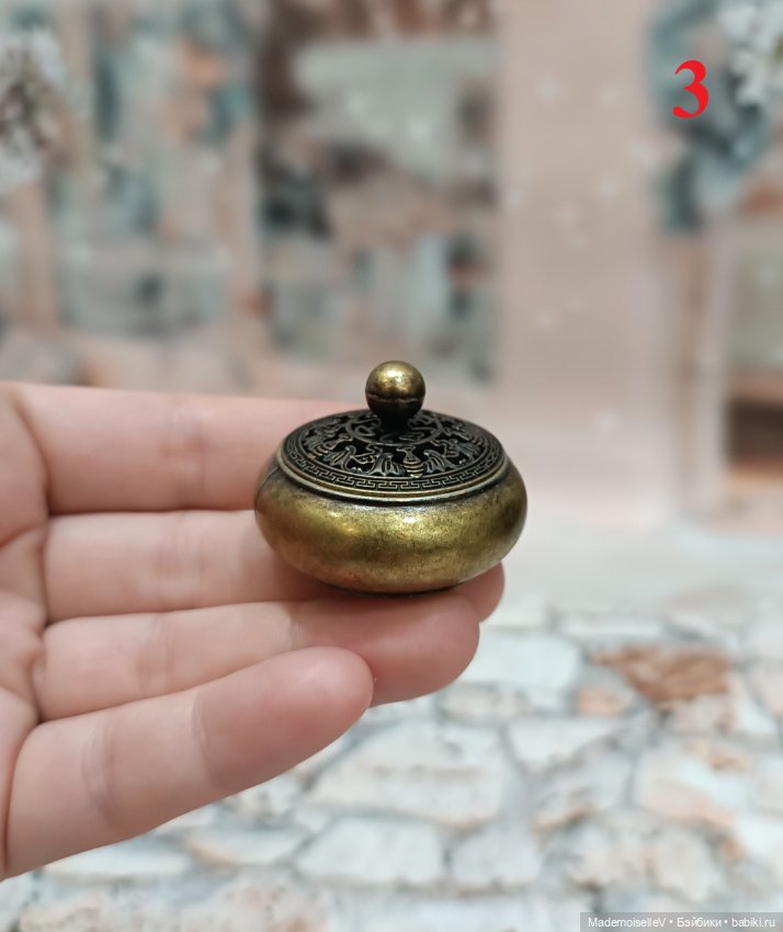 Мини аксессуар / шкатулка / ароматница / светильник