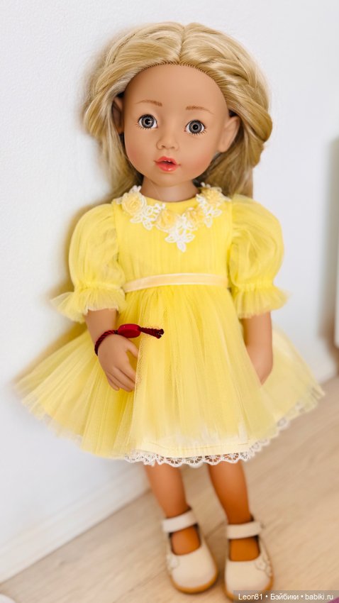 Платьице для малышек Готц 36 см (фото 3)