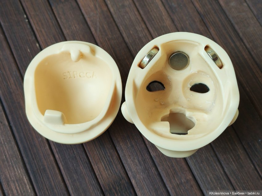 Голова Minifee Sircca в скинтоне Normal (фото 4)