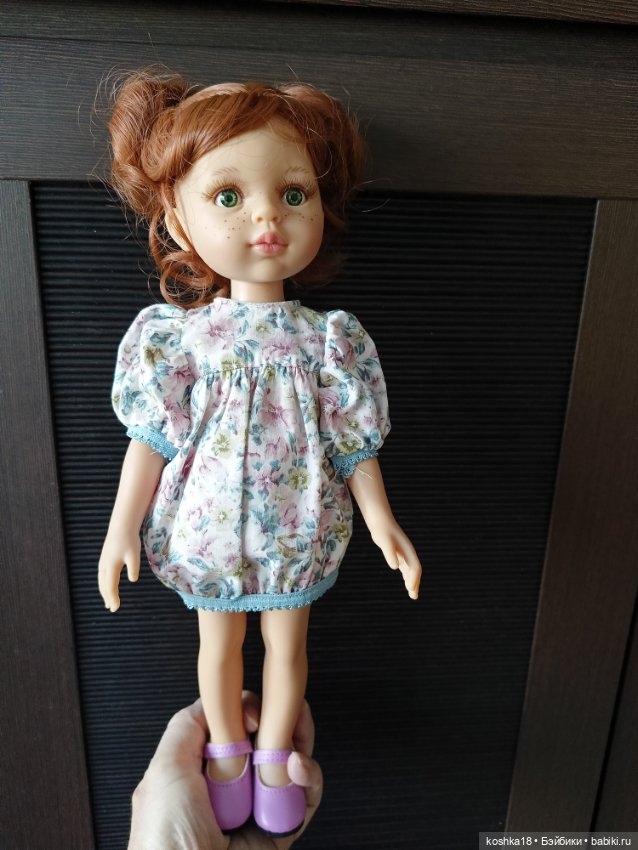 Платьице фирменное Паола Рейна