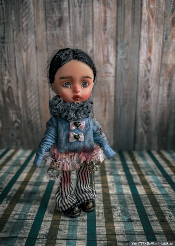 ООАК Кролик по мотивам Алисы (фото 4)