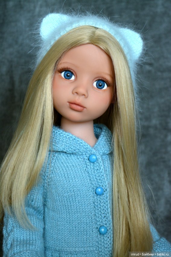 Голова ООАК Анны Готц — Игровые куклы (фото 2)